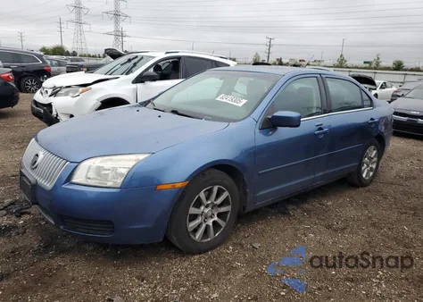 2009 Mercury Milan из США, поврежденный, VIN 3MEHM07Z09R624064